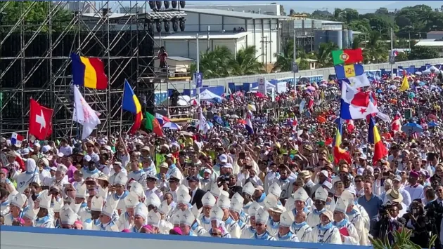 Românii, în primele rânduri la întâlnirea mondială a tineretului cu Papa Francisc