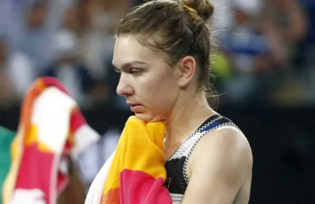 Simona Halep şi presiunea locului unu