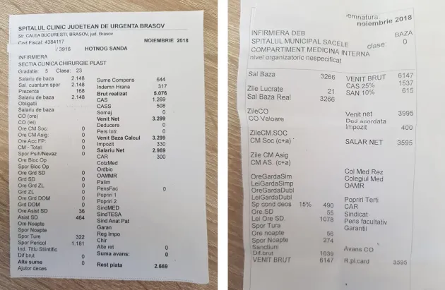 Avocatul Poporului s-a autosesizat în cazul fluturaşilor de salariu ale infirmierelor