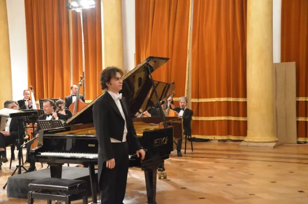Filarmonica Braşov, la început de an