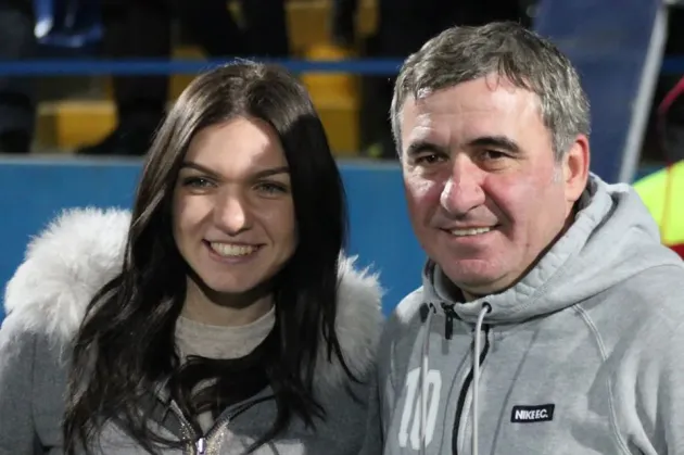Halep, FIFA şi idolul Hagi