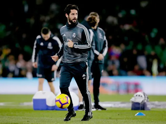 Isco, în „război” rece cu Solari, joacă tot mai puţin