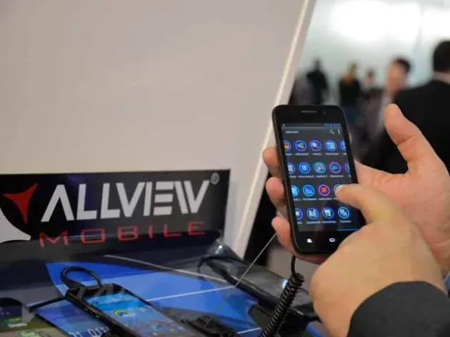 Braşovenii de la Allview şi-au redus cu o treime vânzările de smartphone-uri anul trecut