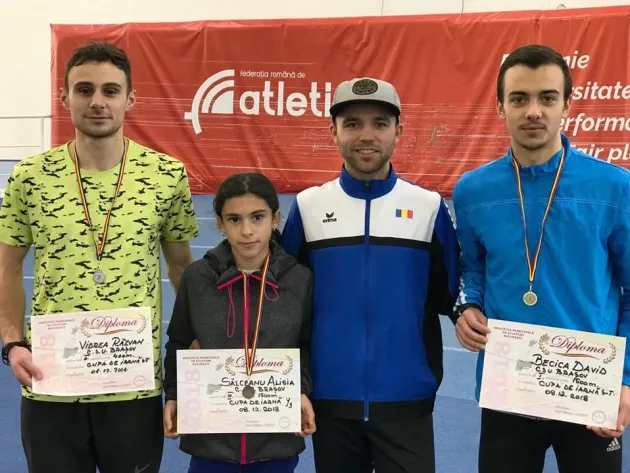 Medalii şi recorduri personale pentru atleţii CSU Braşov 
la Cupa RMA