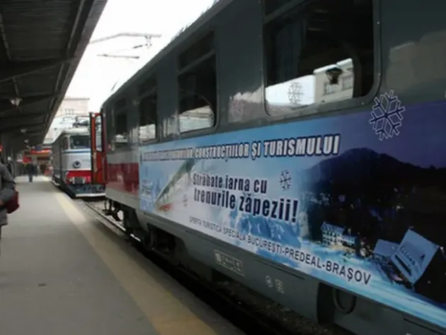 „Trenurile zăpezii” vor circula din 8 ianuarie, la preţ redus