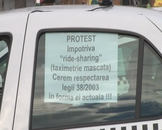 În urma protestului de marţi al taximetriştilor, Uber revine cu precizări
