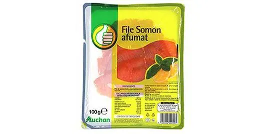 Un nou lot de file de somon, contaminat cu listeria