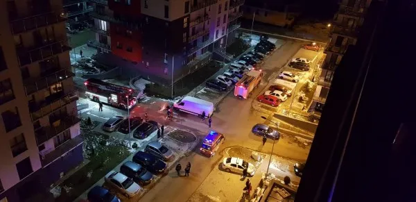 Stare de alertă pe strada Ioan Popasu. 63 de apartamente evacuate, alimentarea cu gaz şi curent, întreruptă