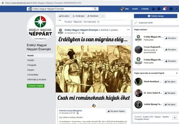 „Şi în Ardeal sunt destui migranţi… doar că noi le spunem români”