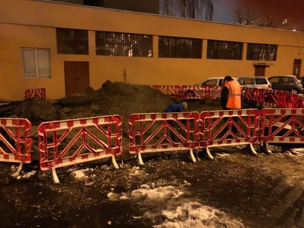 Avarie majoră la rețeaua de termoficare din cartierul Florilor
