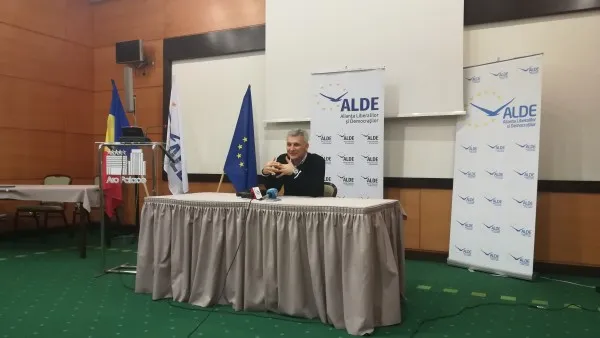 ALDE Braşov, condus de un alt „bucureştean”