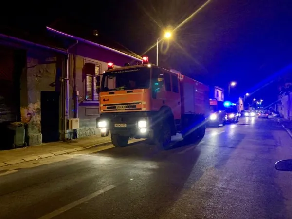 Explozie pe str. Morii nr. 55. Erau oameni în casă