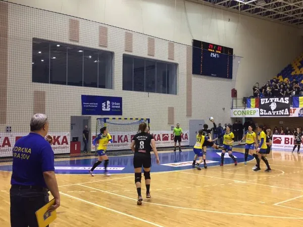 Corona s-a impus fără probleme în faţa lui CSM Slatina