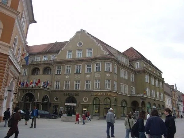 Primul hotel al Braşovului, cu o arhitectură inspirată de oraşul german Munchen, se upgradează cu o investiţie de 1,2 milioane de euro