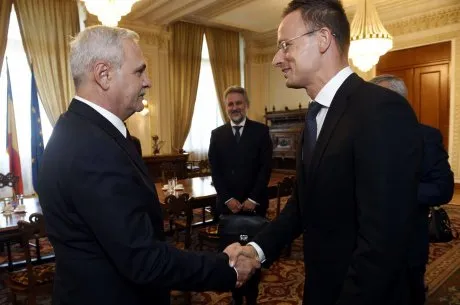 Ministrul ungar de Externe: Budapesta finanţează afaceri în România, cu permisiunea lui Liviu Dragnea