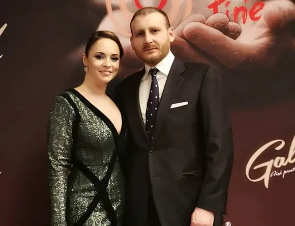 Andreea Marin, prima poză „oficială” cu iubitul consul, la Braşov