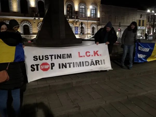 În apărarea lui Kovesi. Un nou protest #rezist la Braşov 