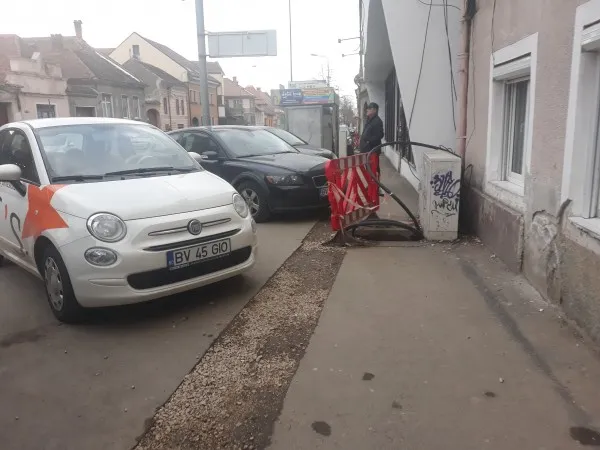 În această primăvară, Electrica va săpa tranşee şi în Centrul Istoric