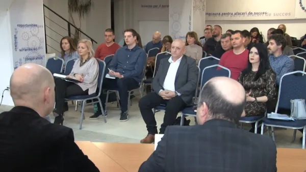 Detaliile legate de implementarea „Start Up Plus”, explicate la CCI Braşov