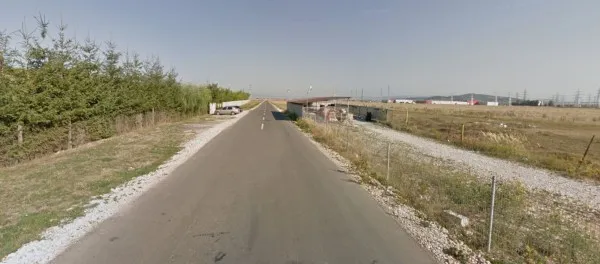 Stradă cu patru benzi, între Braşov - Triaj şi Sânpetru