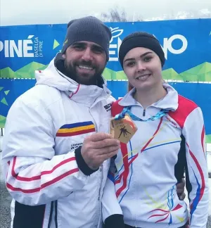 Patinatoarea Coronei, Mihaela Hogaş, locul 2 după trei etape de Cupă Mondială