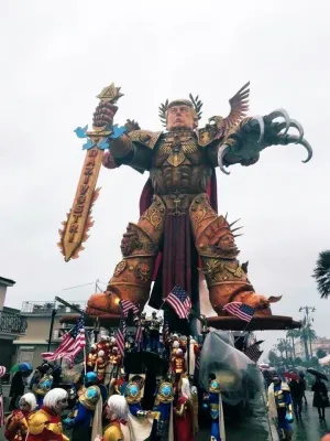 Un alt gigantic Trump