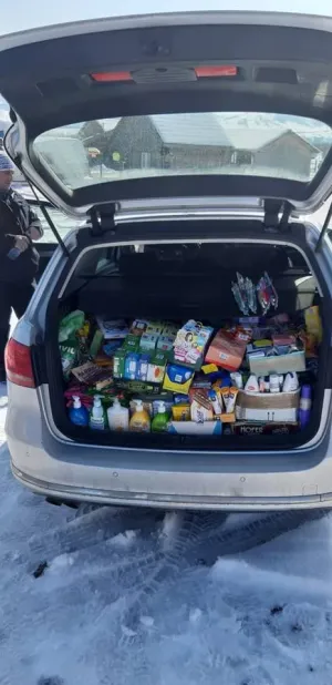 Evazionist, în târg la Tărlungeni