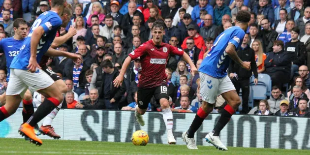Popescu şi Corbu, coşmar cu Rangers