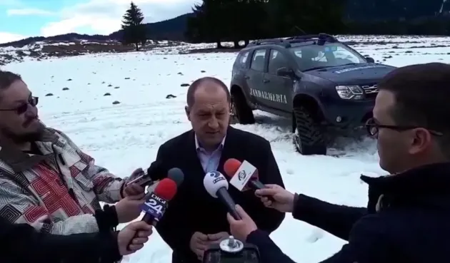 Prefectul Braşovului a cerut intensificarea controalelor, pentru a preveni răspândirea pestei porcine