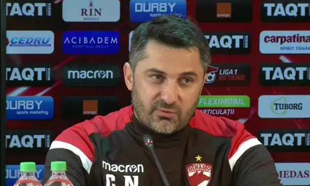Claudiu-„gol” e sceptic în ce priveşte speranţele lui Dinamo la un eventual titlu