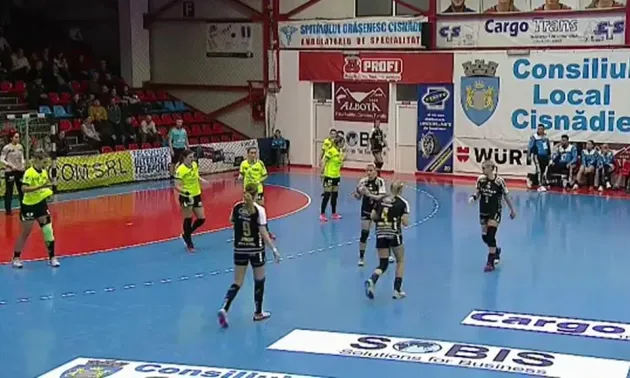 Măgura Cisnădie, fără punct în grupele EHF