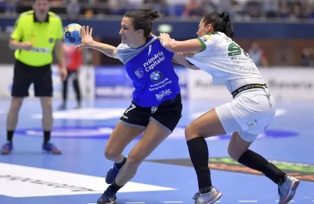 Succes lejer pentru CSM Bucureşti în Champions League