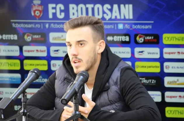Încă un transfer pe axa Botoşani - FCSB