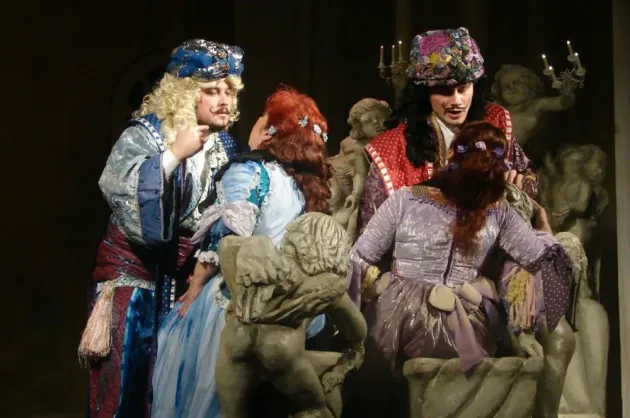 „Così Fan Tutte”, la Opera Braşov