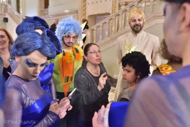 „Flautul fermecat”, pe scena Operei Braşov