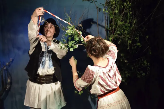 „Povestea mărţişorului”, pentru copii, la Centrul Cultural Reduta