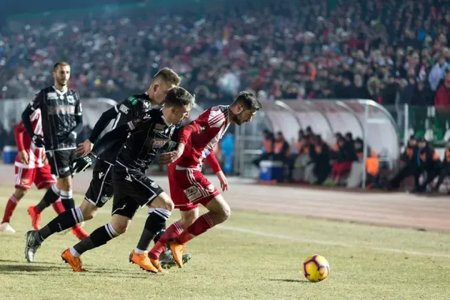 Dinamo o lasă pe Sepsi fără punct în 2019