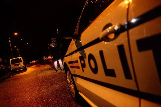 Razie la miezul nopţii a poliţiştilor de la Rutieră