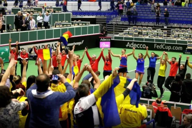 Victorie istorică: România a învins Cehia şi s-a calificat în semifinalele Fed Cup