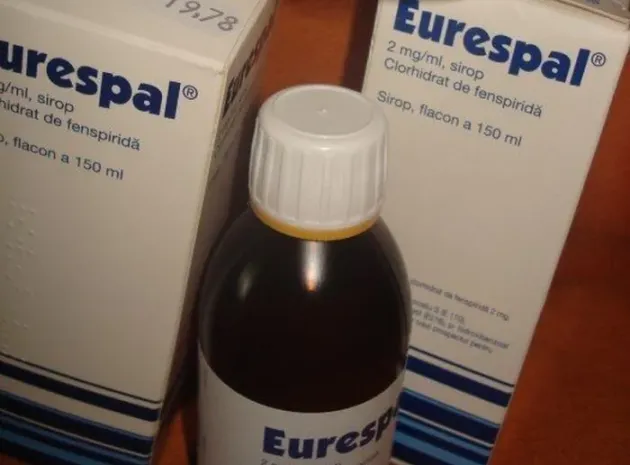 Eurespal, blocat la vânzarea în farmacii