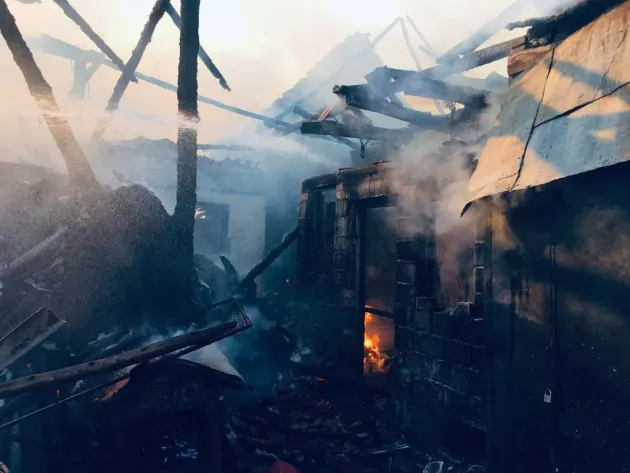 Bărbat mort în incendiu la Dâmbu Morii