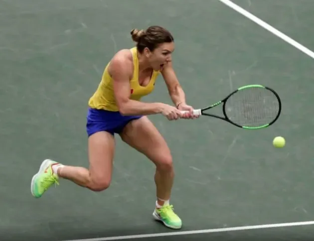 Simona Halep a anunţat că vrea să câştige FED Cup