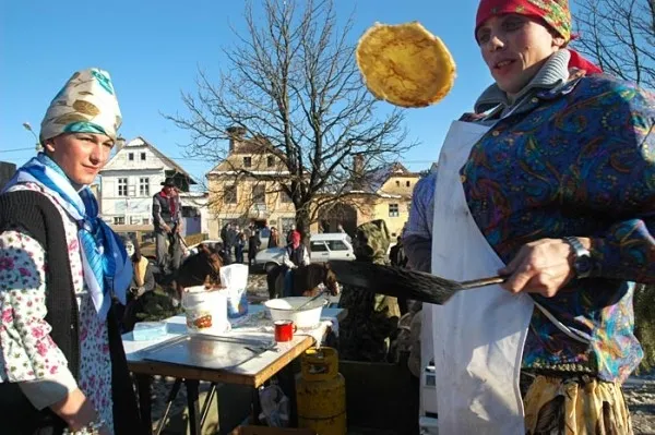 Un week-end cu clătite, la Prejmer