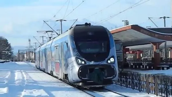 Tren urban Braşov - Aeroport Ghimbav până în anul 2023? 