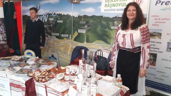 Judeţul Braşov, prezent la Primăvara Românească la Bruxelles   