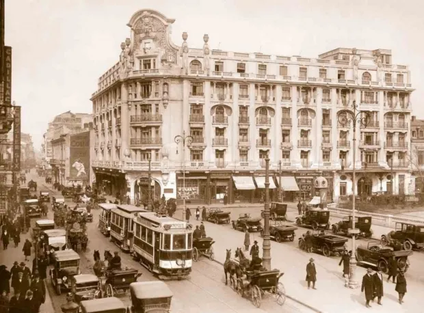 Cum se dădea examenul auto la 1900