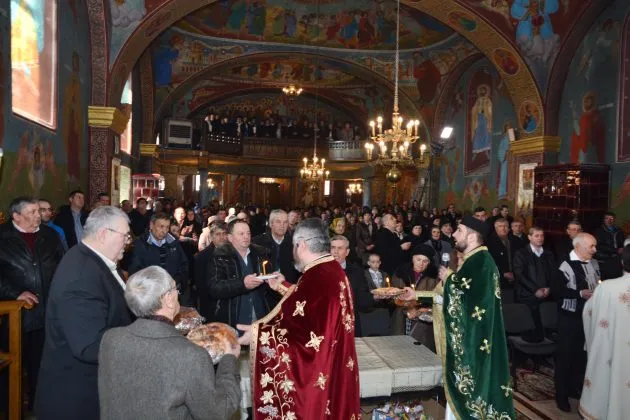 60 de ani de cor bisericesc la Dumbrăviţa