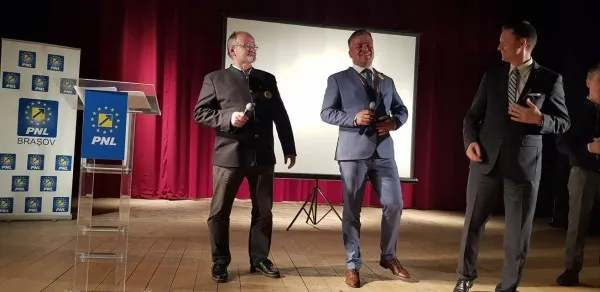 Candidatul susţinut de PNL Braşov la alegerile europarlamentare, prezentat şi la Făgăraş 