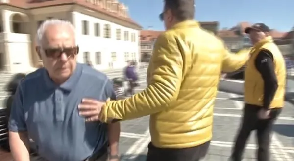 Poliţia a identificat agresorul de la mitingul PSD. A fost o dispută „old-boys”
