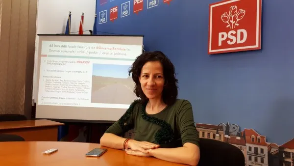 PSD a raportat investiţii de 888 de milioane de lei prin PNDL, în Braşov